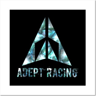 Adept Color Logo Posters and Art